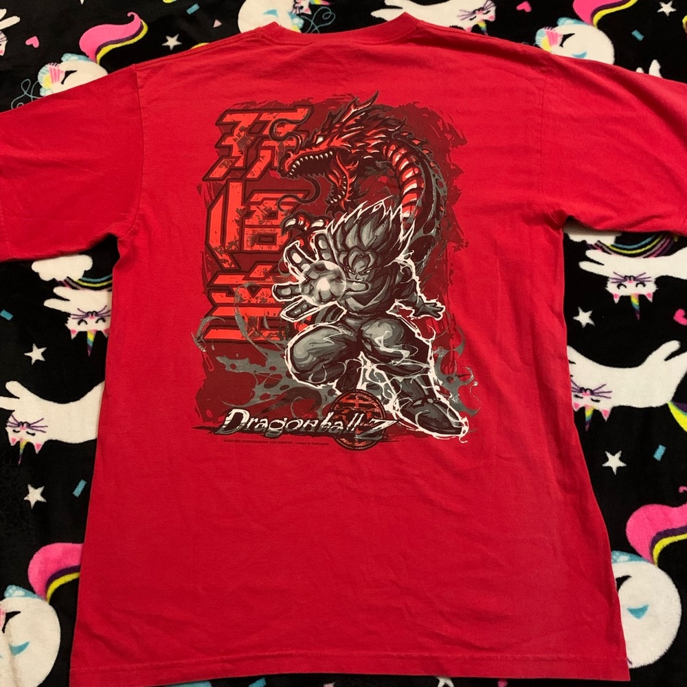 Vintage 2002 Dragon Ball Z shirt